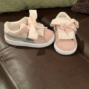 Baby Girl Puma Shoes